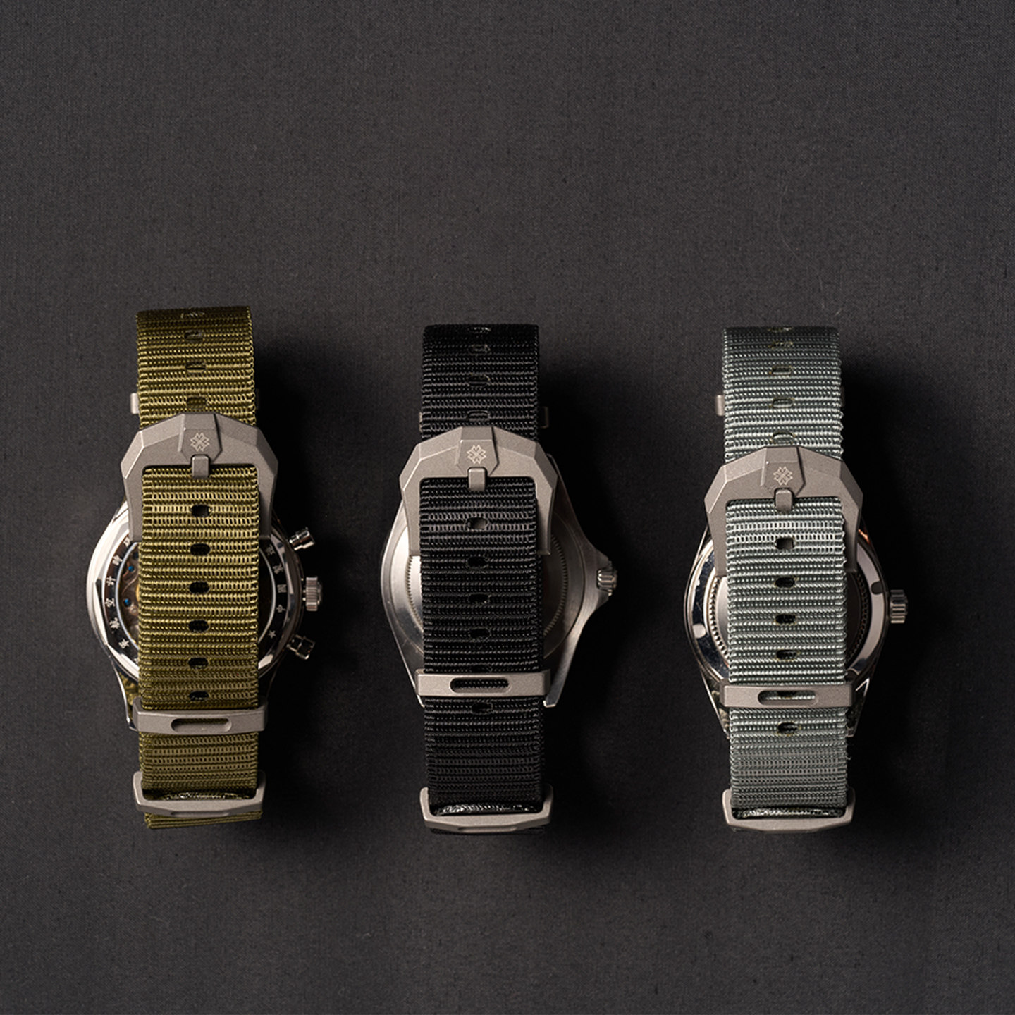 Tropic Strap Vintage - Запчасти для часов: винтажный нейлоновый ремешок