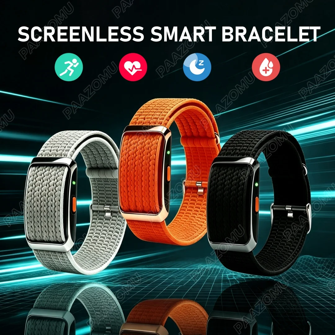 Canvas Strap Watch - Новый фитнес-трекер 2026 года без экрана