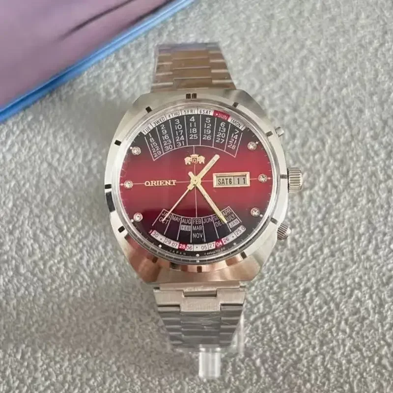 Seiko Watch Presage - Автоматические механические часы Orient 118A с