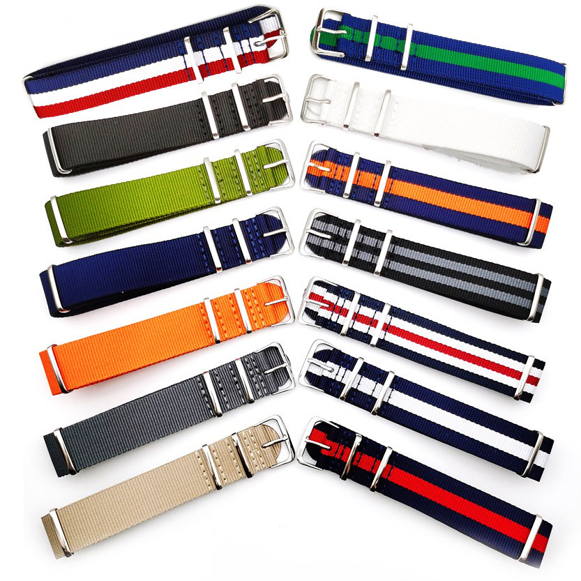 Canvas Strap Watch - Холщовый ремешок для нейлонового ремешка для
