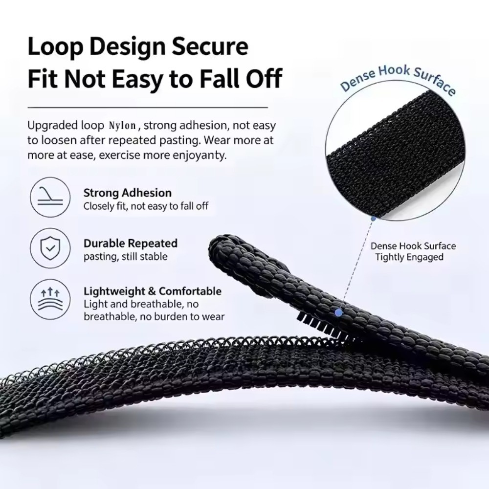 Нейлоновый спортивный ремешок  – обзор и цена Sport Loop Velcro