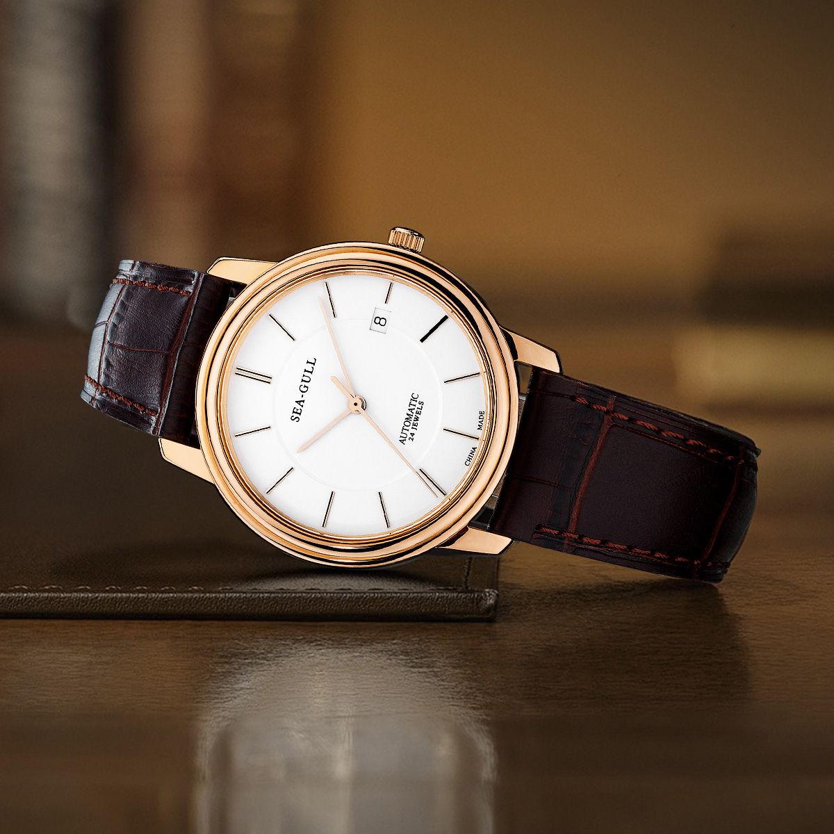 Мужские часы Seagull Ultra Thi – обзор и цена Seiko Watch Presage