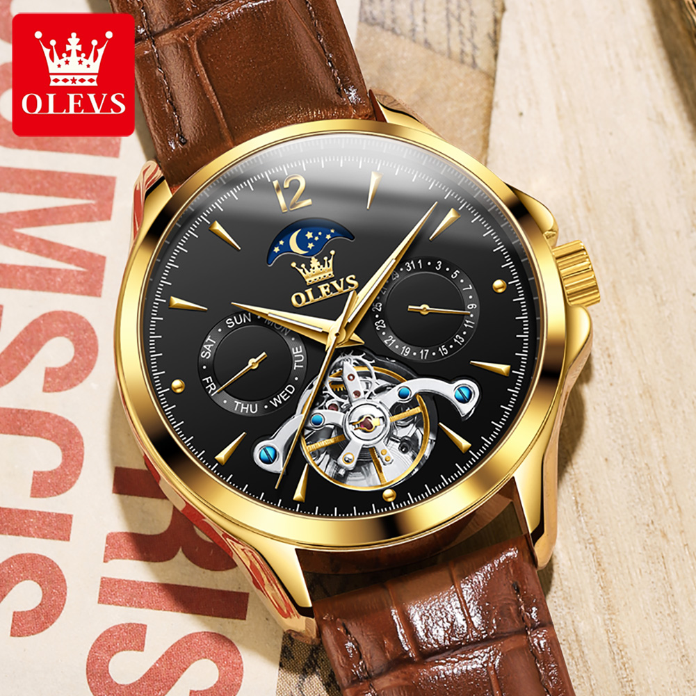OLEVS 6663 Мужские часы, ориги – обзор и цена Seiko Watch Presage