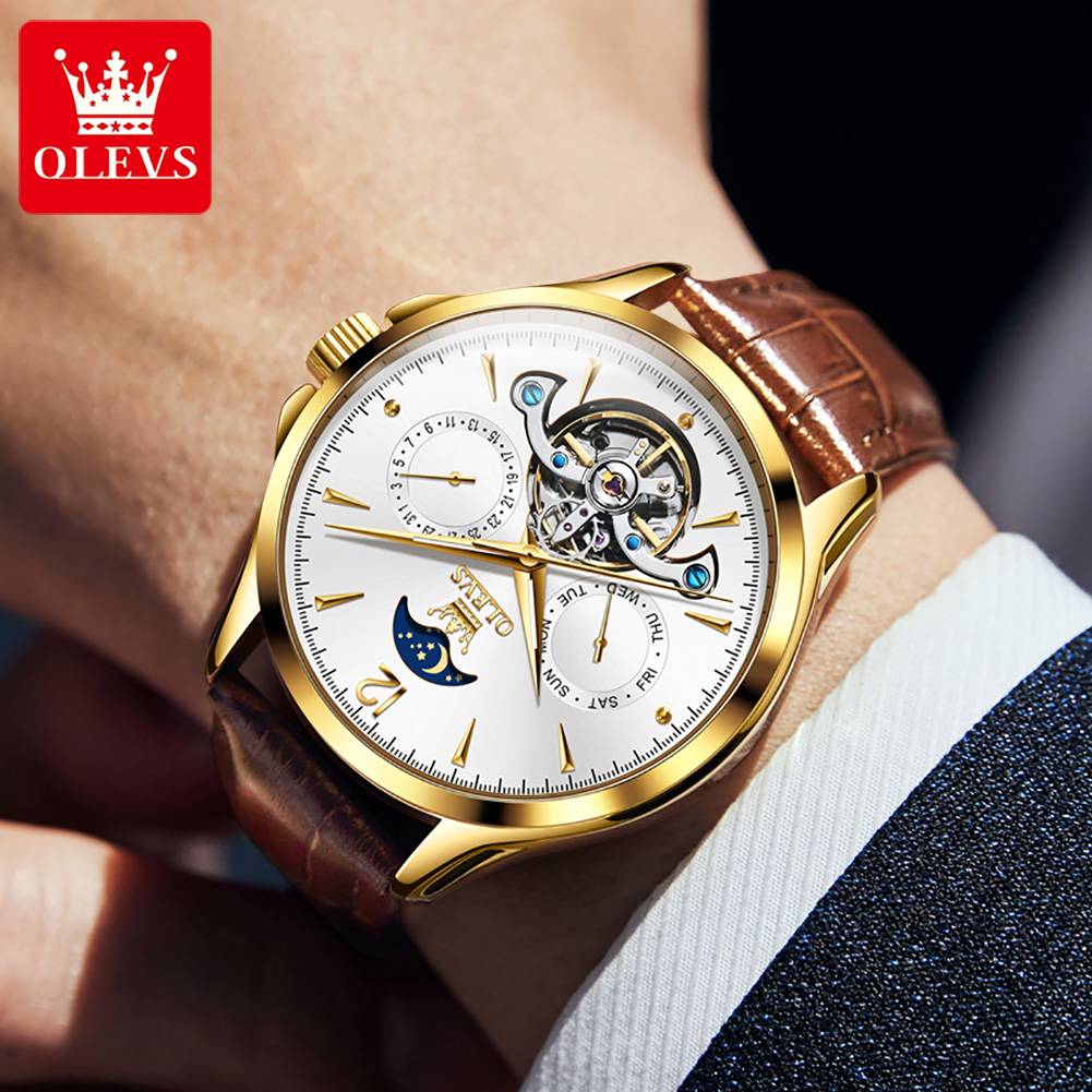 OLEVS 6663 Мужские часы, ориги – обзор и цена Seiko Watch Presage