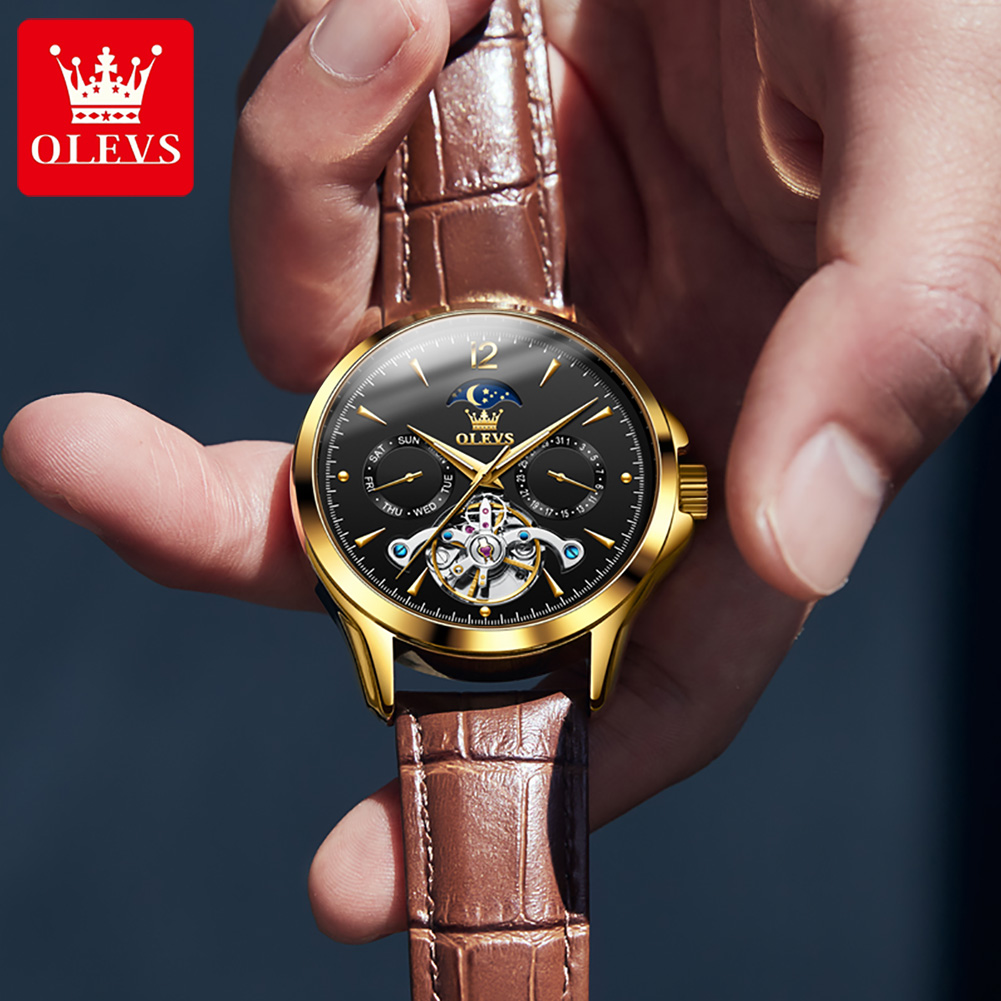 OLEVS 6663 Мужские часы, ориги – обзор и цена Seiko Watch Presage