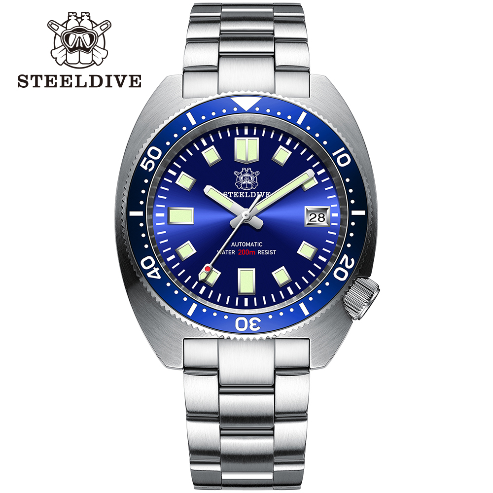 STEELDIVE 42 мм тонкое морское – обзор и цена Seiko Watch Prospex