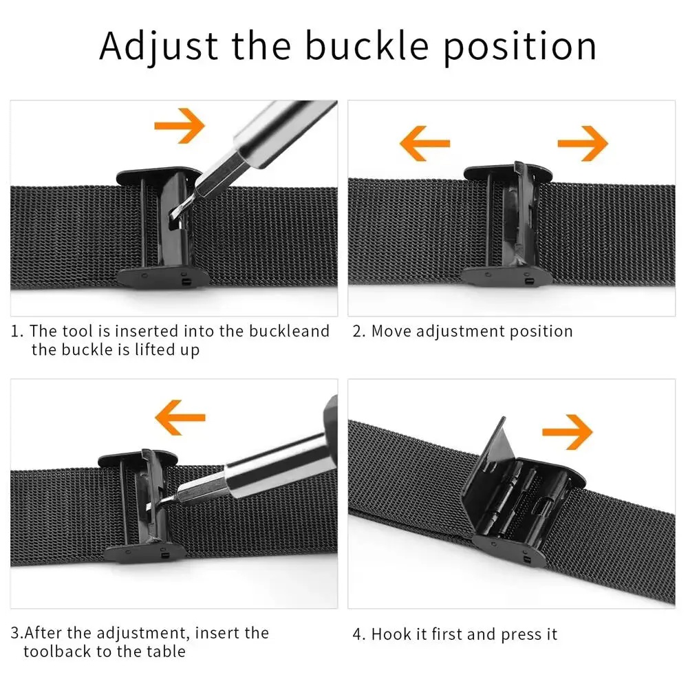 Металлические ремешки для Hono – обзор и цена Mesh Strap Metal