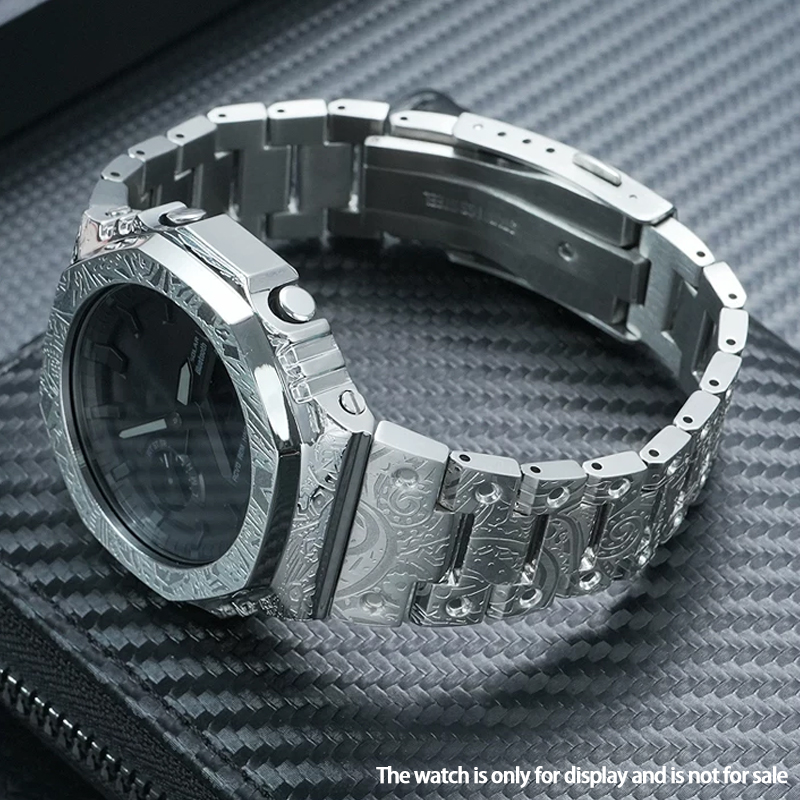 Винтажный корпус и ремешок из  – обзор и цена Casio Watch G-Shock Ga-2100