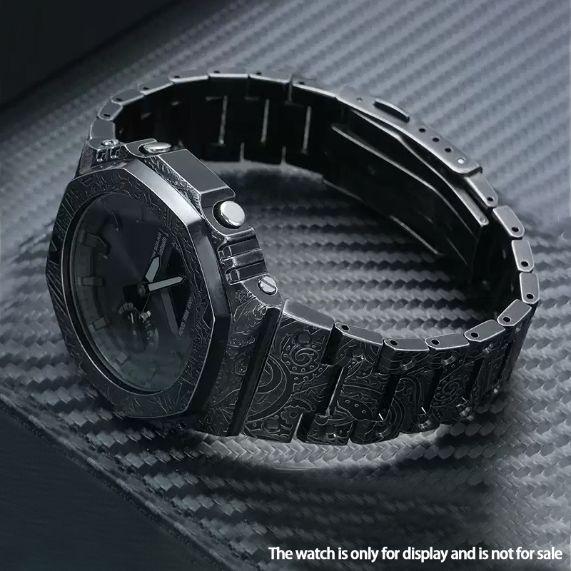 Винтажный корпус и ремешок из  – обзор и цена Casio Watch G-Shock Ga-2100