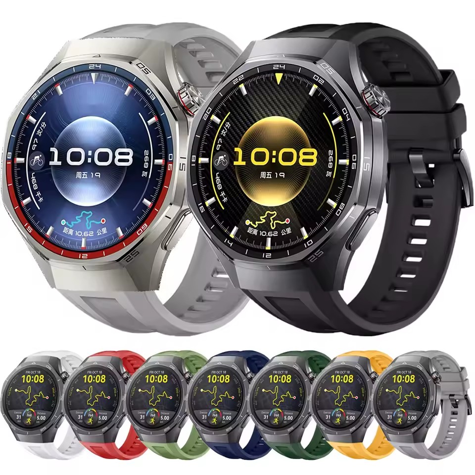 Силиконовый ремешок для Huawei – обзор и цена Silicone Watch Band 22Mm