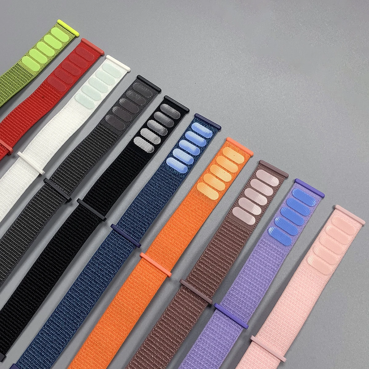 Спортивный нейлоновый ремешок  – обзор и цена Sport Loop Velcro