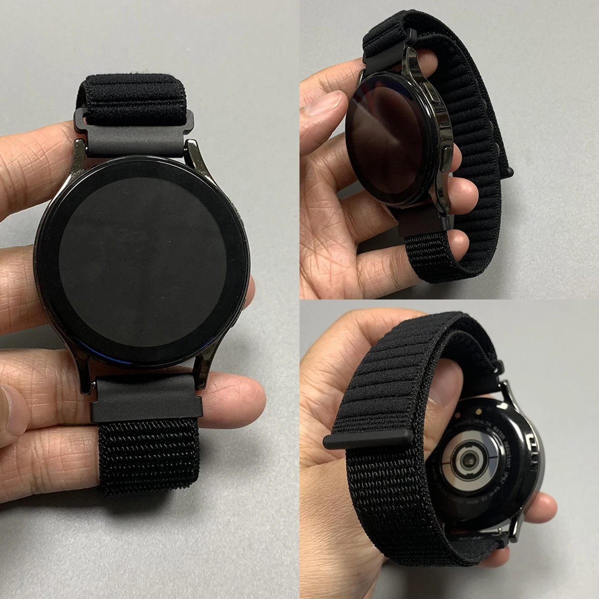 Спортивный нейлоновый ремешок  – обзор и цена Sport Loop Velcro