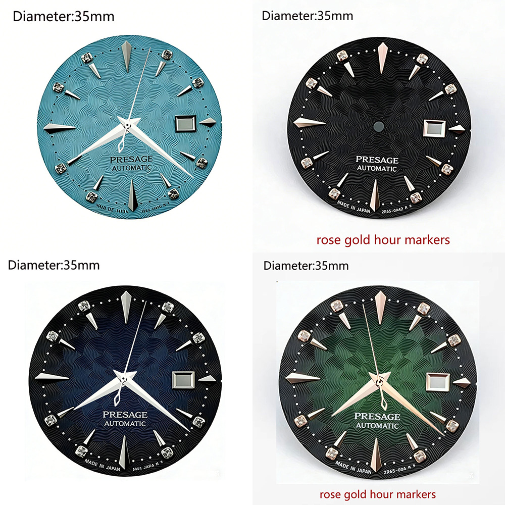 Циферблат 35 мм с логотипом S  – обзор и цена Seiko Watch Presage