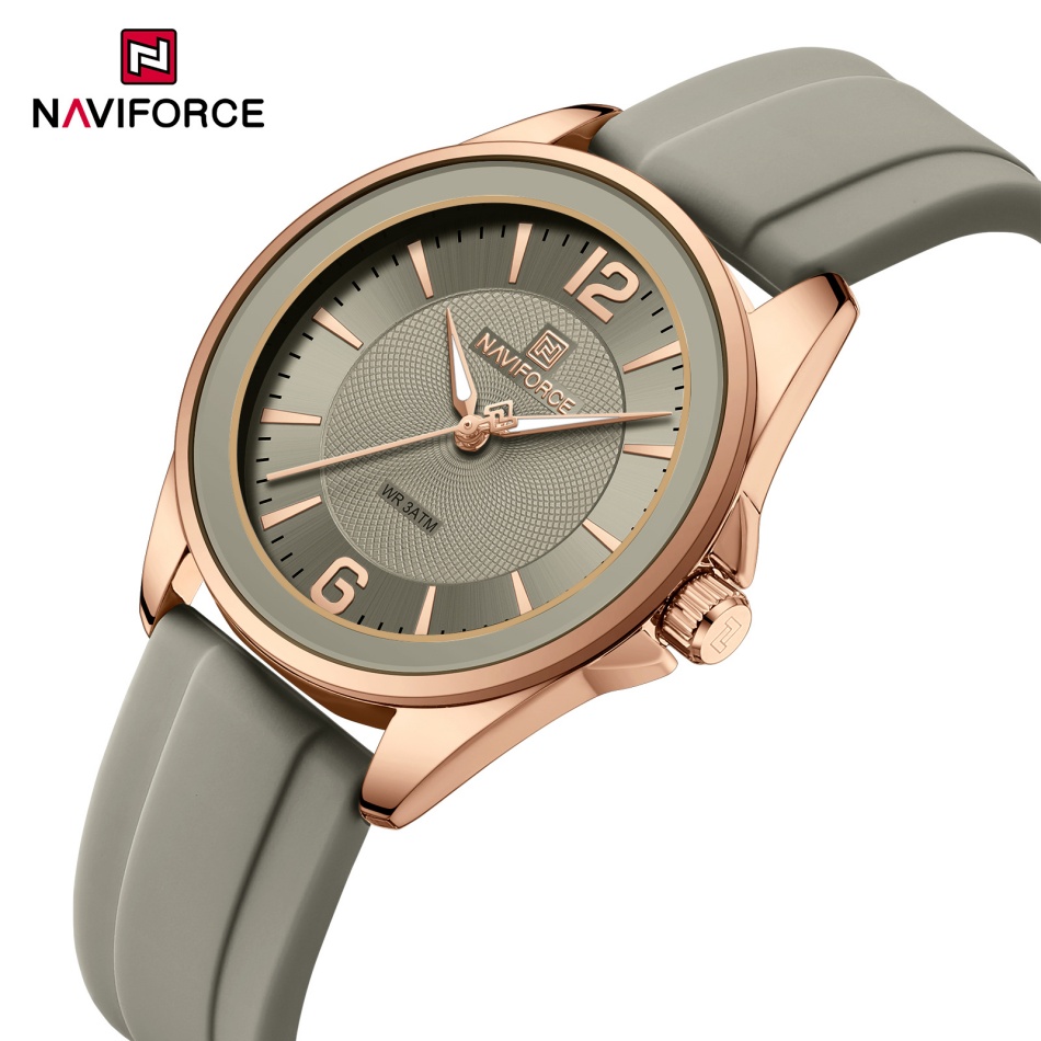 Новые стильные женские часы NA – обзор и цена Silicone Band Women