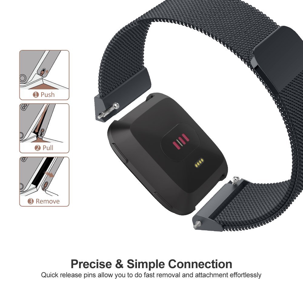 Миланский сетчатый ремешок для – обзор и цена Mesh Strap Metal